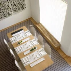 New York Teppich, Graphit – Steingrau 7 New York Teppich, Graphit – Steingrau -Heimstil Angebote Store New York paper yarn carpet narrow cotton edging and backing dining room interior woodnotes