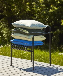 Hay Outline Kissen, 50 X 50 Cm, Moosgrün -Heimstil Angebote Store Outline Cushion family Palissade Dining Armchair anthracite