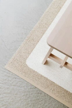 Ilda Teppich, 70 x 180 Cm, Beige – Vanille -Heimstil Angebote Store Pappelina ILDA BEIGE VANILLA 2