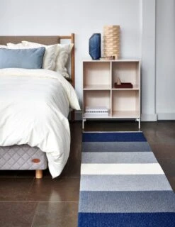 Kim Teppich, 70 X 240 Cm, Dunkelblau 5 Kim Teppich, 70 X 240 Cm, Dunkelblau -Heimstil Angebote Store Pappelina kim dark blue 1