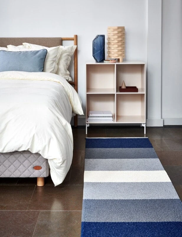 Kim Teppich, 70 X 240 Cm, Dunkelblau 3 Kim Teppich, 70 X 240 Cm, Dunkelblau – Bild 3