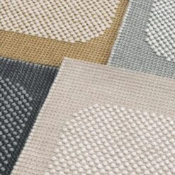 Muuto Teppich Pebble, Hellgrau -Heimstil Angebote Store Pebble rug family Muuto 5000x5000 hi res 2