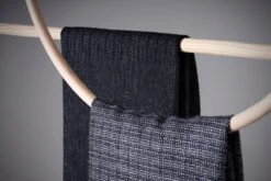Pine Überwurf, Schwarz - Weiß -Heimstil Angebote Store Pine Cumulus throw 1