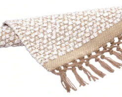 Duo Popcorn Teppich, Weiß -Heimstil Angebote Store Popcorn 7171 white white detalj