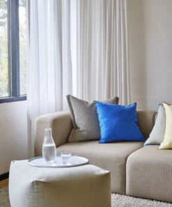 Hay Outline Kissen, 50 X 50 Cm, Moosgrün -Heimstil Angebote Store Pouf warm grey Mags 3 Seater comb 1 Hallingdal 220 Plica Sprinkle cream Outline Cushion vivid blue Ellipse Tray light grey