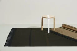 San Francisco Teppich, FDS 15 Jahre, Schlammgrün- Schwarz -Heimstil Angebote Store R3382