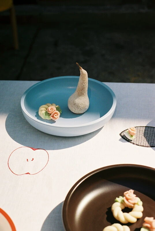 Hay Sobremesa Tischdecke, 140 x 300 cm, Weiß 5 Hay Sobremesa Tischdecke, 140 x 300 cm, Weiß – Bild 5