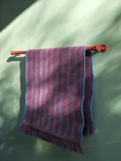 Hay Stripes And Stripes Türmatte, Navy Cacao -Heimstil Angebote Store Stripes and Stripes cacao sky 01