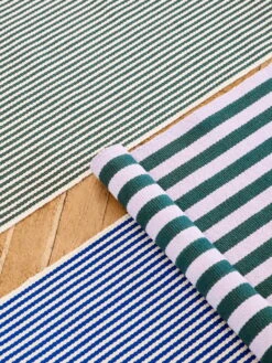 Hay Stripes And Stripes Türmatte, Lavender Field -Heimstil Angebote Store Stripes and Stripes cucumber green Stripes and Stripes bluebell ripple Stripes and Stripes Door Mat lavender field