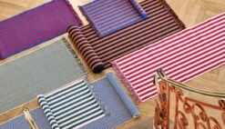 Hay Stripes And Stripes Türmatte, Lavender Field -Heimstil Angebote Store Stripes and Stripes family 01 2