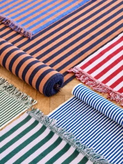 Hay Stripes And Stripes Türmatte, Cacao Sky -Heimstil Angebote Store Stripes and Stripes family 02