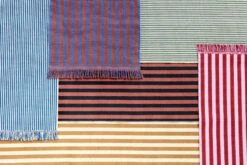 Hay Stripes And Stripes Teppich, 65 X 300 Cm, Barley Field -Heimstil Angebote Store Stripes and stripes family 03 1
