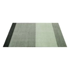 Stripes Teppich, 60 x 90 cm, Grün -Heimstil Angebote Store TICA Floormat Stripes horizon 10019 60x90 3