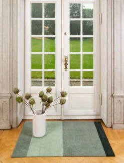 Stripes Teppich, 90 x 130 cm, Grün -Heimstil Angebote Store TICA Floormat Stripes horizon 10019 90x130 57105551001203 14