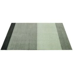 Stripes Teppich, 90 x 130 cm, Grün -Heimstil Angebote Store TICA Floormat Stripes horizon 10019 90x130 57105551001203 c
