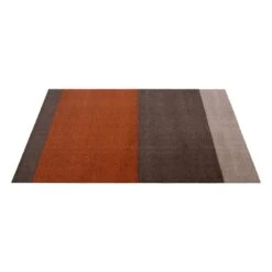 Stripes Matte, 60 x 90 cm, Braun - Terrakotta -Heimstil Angebote Store TICA Floormat Stripes horizon 10041 60x90 5710555100412 c