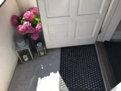 Dot Fußmatte, 60 x 90 cm, Schwarz -Heimstil Angebote Store TICA Doormat Dot 00534 60x90 5710555005348 sommerleg