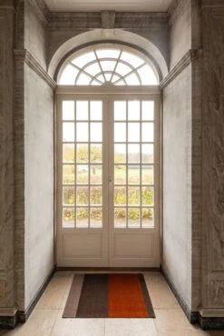 Stripes Matte, 60 x 90 cm, Braun - Terrakotta -Heimstil Angebote Store TICA Floormat Stripes H 10041 60x90 5710555100418 10