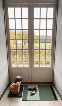 Stripes Teppich, 60 x 90 cm, Grün -Heimstil Angebote Store TICA Floormat Stripes H 10043 60x90 5710555100432 12