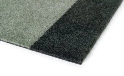 Stripes Teppich, 60 x 90 cm, Grün -Heimstil Angebote Store TICA Floormat Stripes green close up