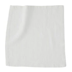 Serviette Aus Leinen, Porzellan