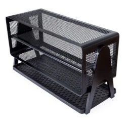 Dot Schuhabtropfschale, L, Schwarz -Heimstil Angebote Store Tica Rack Dot