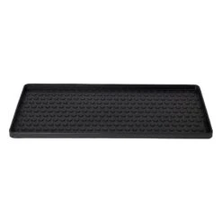 Dot Schuhabtropfschale, L, Schwarz -Heimstil Angebote Store Tica Tray Large dot
