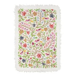 Birds Teppich, Bunt, 125 x 185 cm