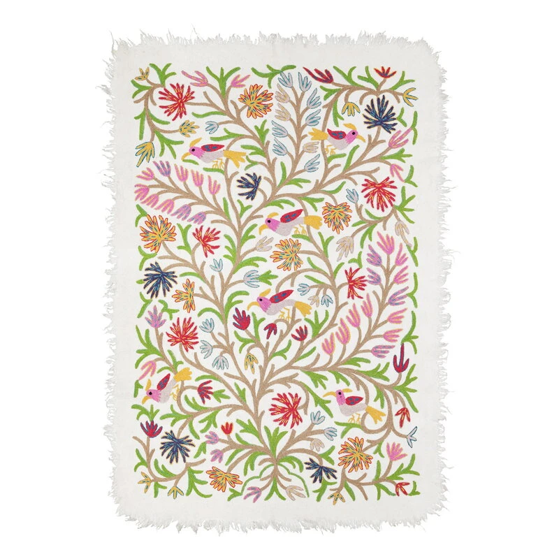 Birds Teppich, Bunt, 125 x 185 cm 1 Birds Teppich, Bunt, 125 x 185 cm