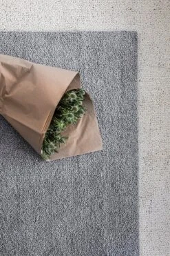 Viita Teppich, Weiß -Heimstil Angebote Store Viita grey and white detalj pien