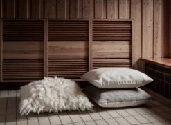 Villatalja Sitzkissen, 70 x 70 Cm, Naturweiß -Heimstil Angebote Store Villatalja Taival villa lattiatyyny luonnonvalkoinen luonnonharmaa anno aw21 Anno Collection