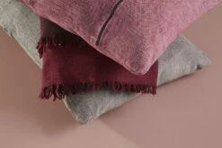 Woud Double Überwurf, Indischrot - Kastanienbraun -Heimstil Angebote Store WOUD Lifestyle 2018 Weave Double 4