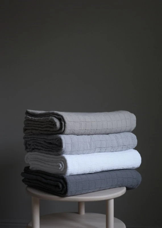 Bettüberwurf Aava, 160 X 260 Cm, Hellgrau 5 Bettüberwurf Aava, 160 X 260 Cm, Hellgrau – Bild 5