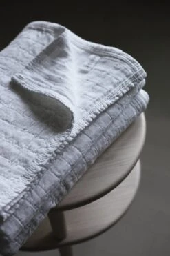 Bettüberwurf Aava Für Doppelbett, 260 X 260 Cm, Weiß -Heimstil Angebote Store aava white