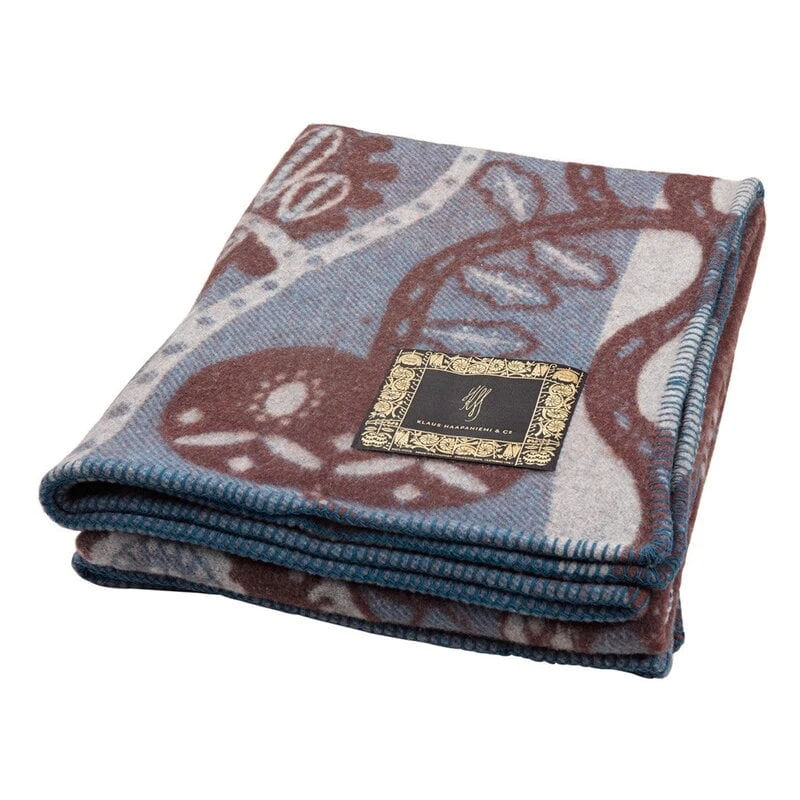 Bees Decke, Blau 2 Bees Decke, Blau – Bild 2