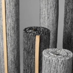 Design House Stockholm Björk Teppich, Dunkelgrau -Heimstil Angebote Store bjork rugs closeup