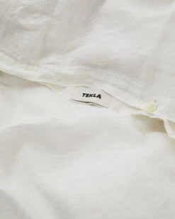 Einzelbettbezug Aus Leinen, 150 X 210 Cm, Cremeweiß -Heimstil Angebote Store cremetekla3