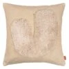 Ferm LIVING Lay Kissen, 50 X 50 Cm, Sandbeige - Cremeweiß