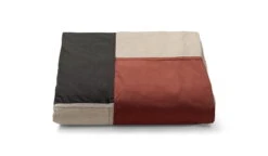 Ferm LIVING Part Tagesdecke, 250 x 250 Zimtbraun -Heimstil Angebote Store fermLIVING AW22 PartBedspread Cinnamon 1104265607 pack 1