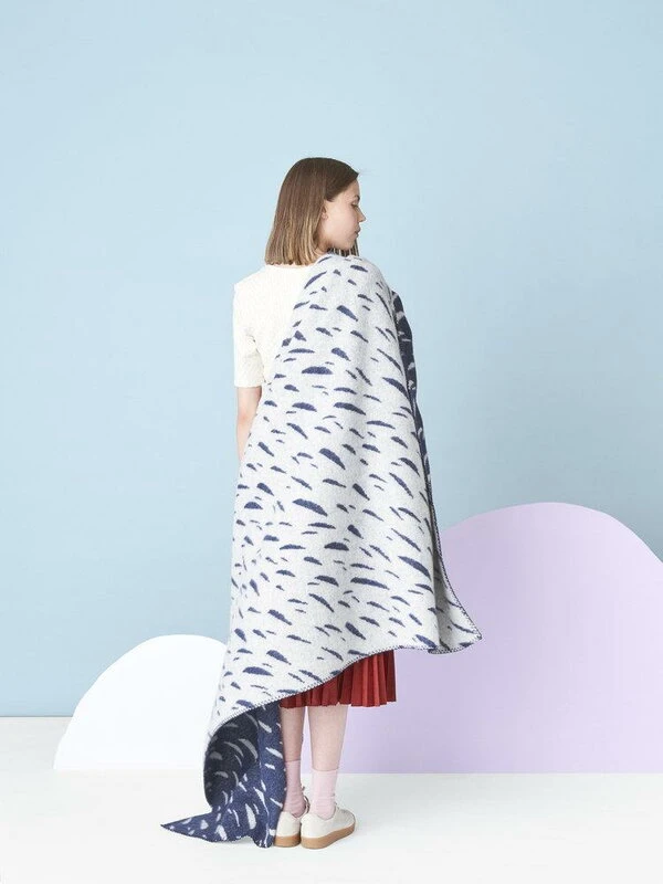 Tuisku Decke, Blau 3 Tuisku Decke, Blau – Bild 3