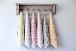 Puutarha Handtuch/Serviette, Weiß - Zimtbraun -Heimstil Angebote Store lapuankankurit puutarha towel napkin 2 2