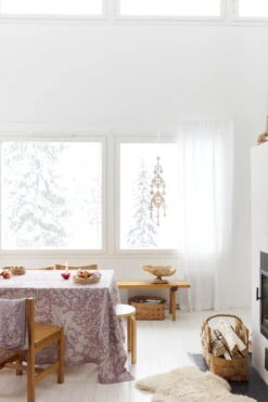 Villiyrtit Tischdecke/Überwurf, 150 X 200 Cm, Leinen - Bordeaux 8 Villiyrtit Tischdecke/Überwurf, 150 X 200 Cm, Leinen - Bordeaux -Heimstil Angebote Store lapuankankurit villiyrtit tablecloth blanket and towel paussi towel linen bordeaux 2