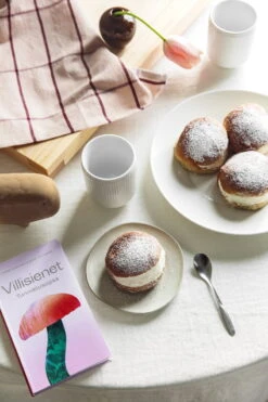 Tischtuch Aus Leinen, Porzellan -Heimstil Angebote Store laskiainen22 Ruoka7