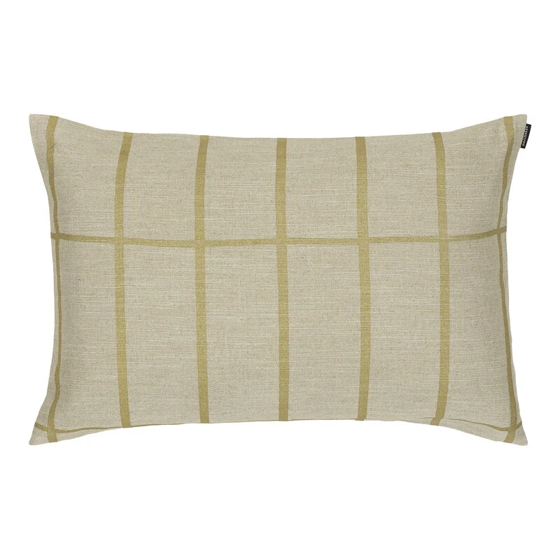 Marimekko Tiiliskivi Kissenbezug, 40 X 60 Cm, Sandbeige - Gold 1 Marimekko Tiiliskivi Kissenbezug, 40 X 60 Cm, Sandbeige - Gold