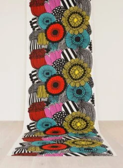 Marimekko Siirtolapuutarha Stoff, Bunt -Heimstil Angebote Store marimekko kangas 4 2