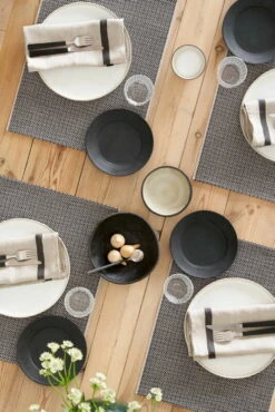 Morning Tischset, 35 X 45 Cm, 4 Stück, Schwarz – Beige 8 Morning Tischset, 35 X 45 Cm, 4 Stück, Schwarz – Beige -Heimstil Angebote Store pHoWP2xQ