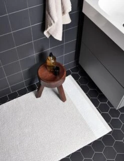 Edit Teppich, 70 X 300 Cm, Fossilgrau -Heimstil Angebote Store pappelina edit fossil bathroom creative