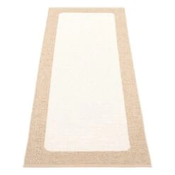 Ilda Teppich, 70 x 180 Cm, Beige – Vanille