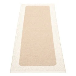 Ilda Teppich, 70 x 180 Cm, Beige – Vanille -Heimstil Angebote Store pappelina ilda il6e718 back