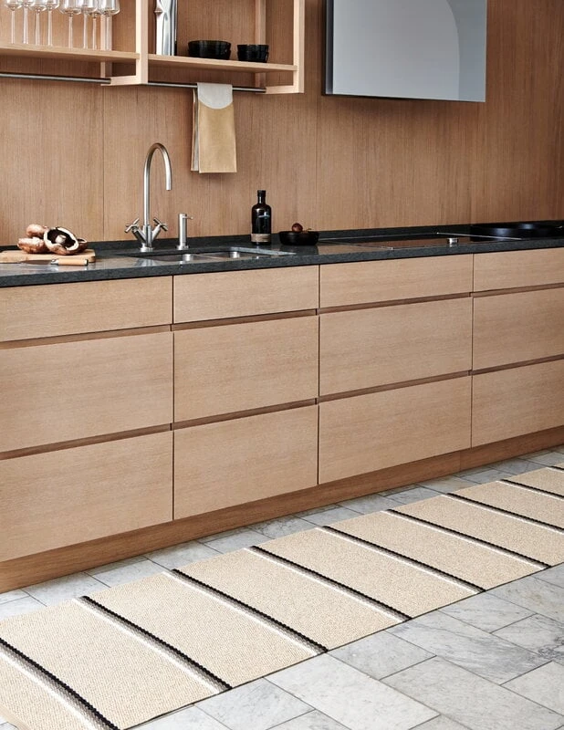 Olle Teppich, 70 X 240 Cm, Grau - Leinen 4 Olle Teppich, 70 X 240 Cm, Grau - Leinen – Bild 4